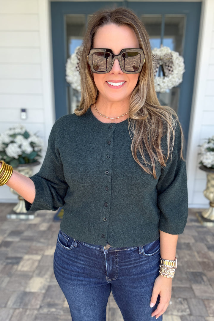Z Supply: Valor Cardigan - Emerald Cove