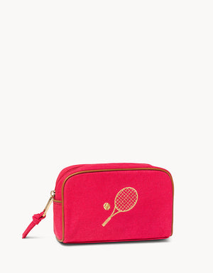 Spartina 449: Pink Travel Pouch Tennis Racket