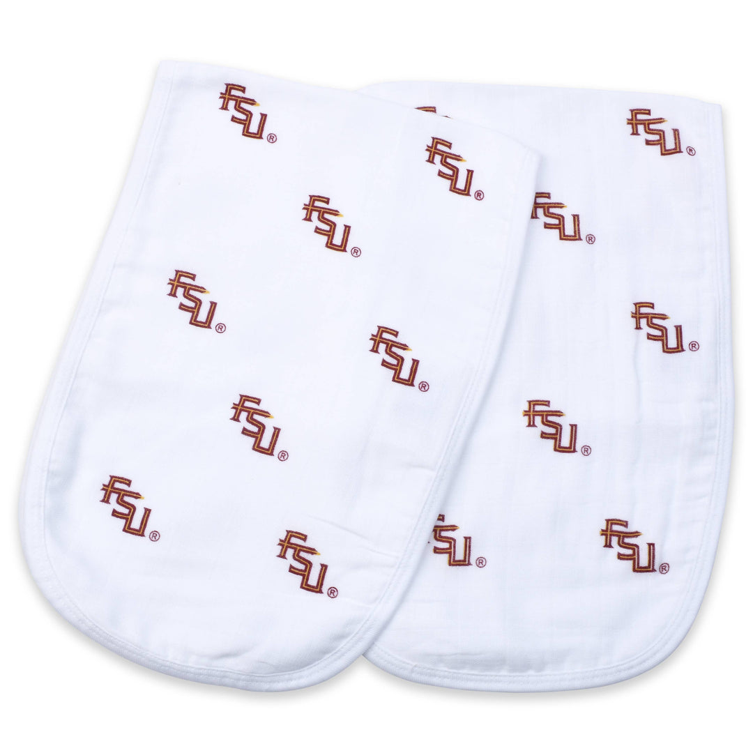 Florida State University 2 pack Burp Cloth - B Social Boutique