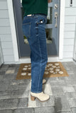 KUT: ASHLEY HIGH RISE SLOUCHY BARREL JEAN - DEDICATION