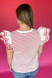 Pretty Does It Stripe Top