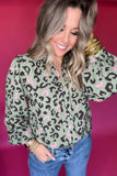 Leopard Dreaming Blouse