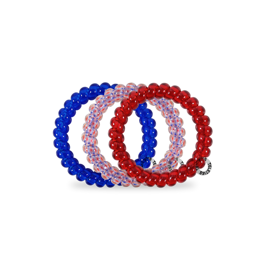 Patriot Pop Large Hair Ties