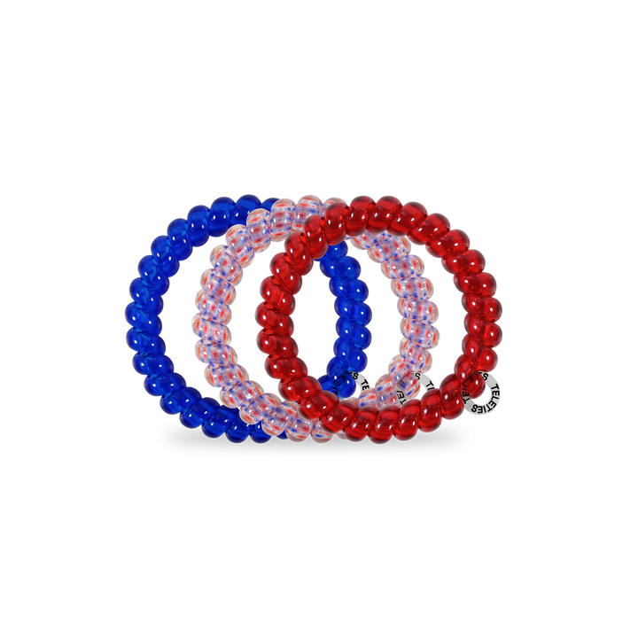 Patriot Pop Large Hair Ties
