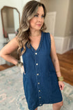 Bunker Babe Denim Dress