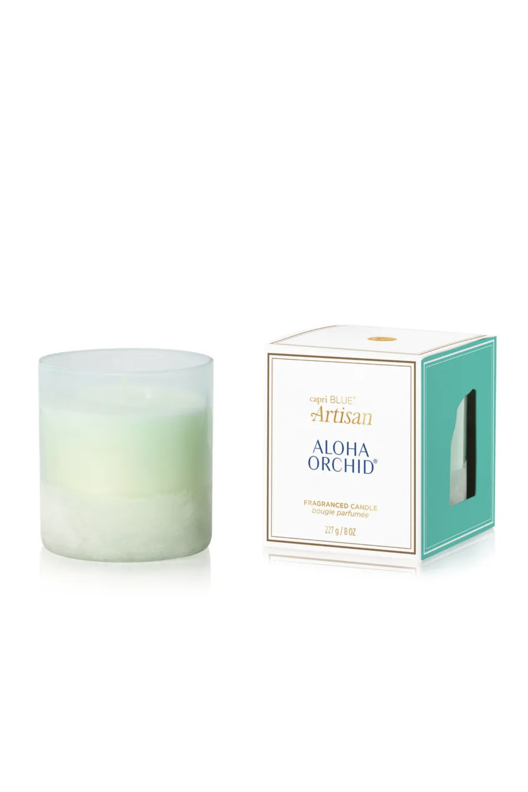 8oz Boxed Tumbler Aloha Orchid - Artisan Luce d' Almafi