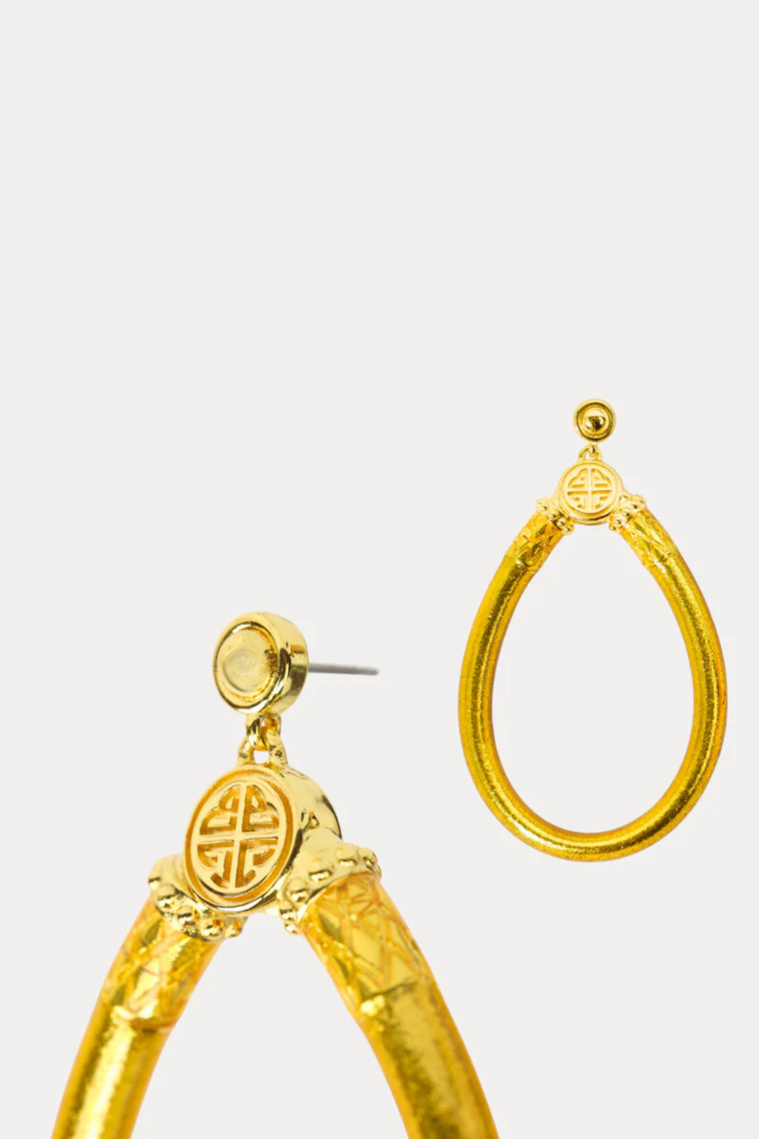 BuDhaGirl: Gold All Weather Earrings