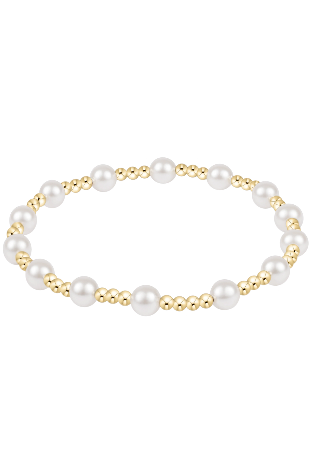 enewton: Sincerity Pearl 5mm Bracelet