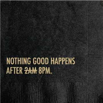 After Eight Cocktail Napkin - B Social Boutique