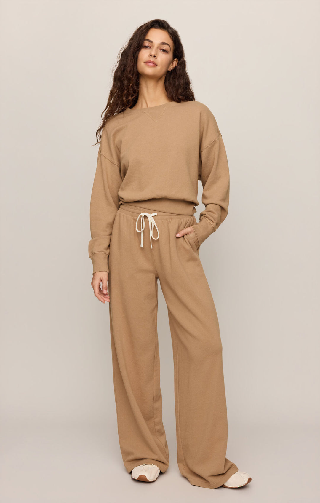 Z Supply: Clubhouse Sweatshirt Light Toffee