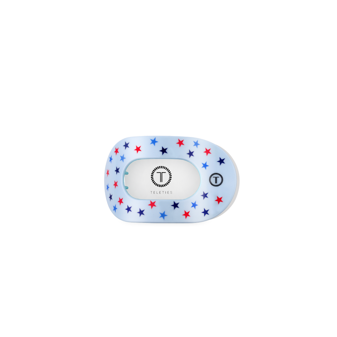 Flat Round Hair Clip | Tiny | United We Sparkle