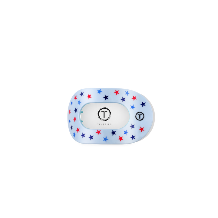 Flat Round Hair Clip | Tiny | United We Sparkle