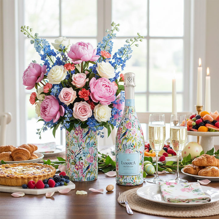 EVERVASE Wrap-Springtime Serenade