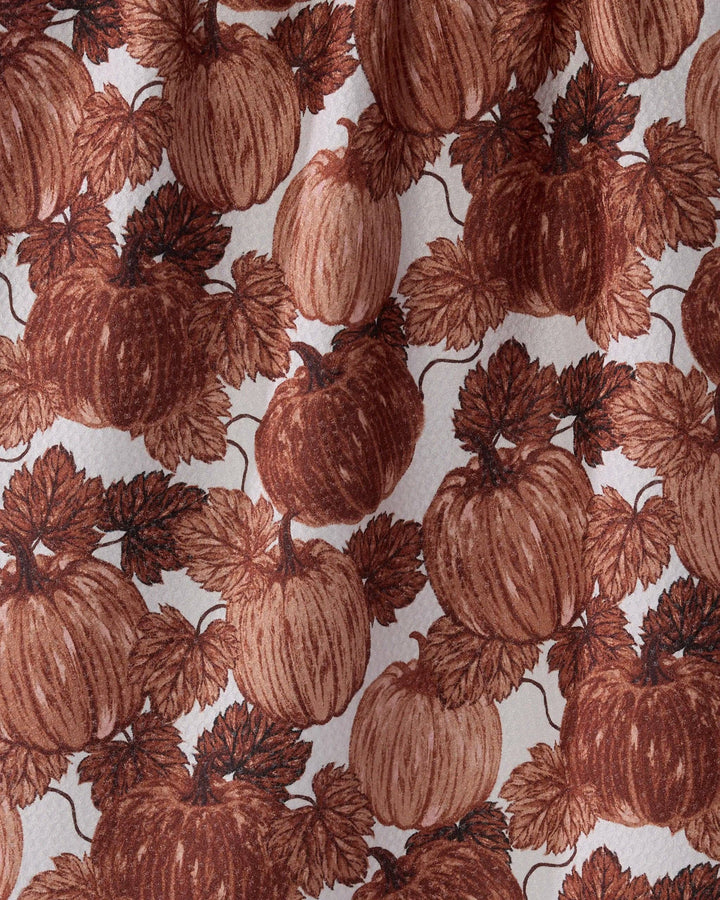 Harvest Moon Tea Towel: Multicolor