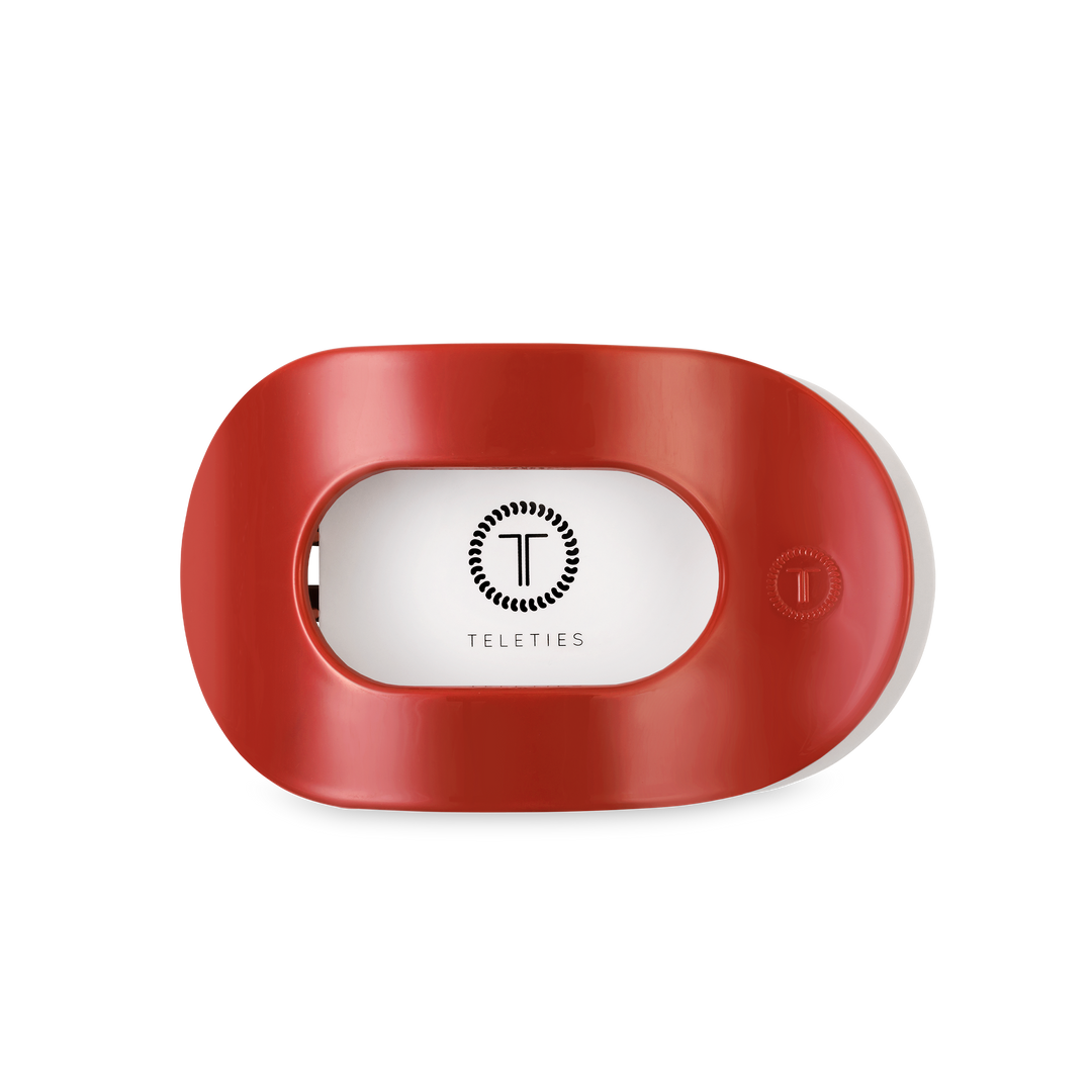 Flat Round Hair Clip | Medium | Red Carpet Ready