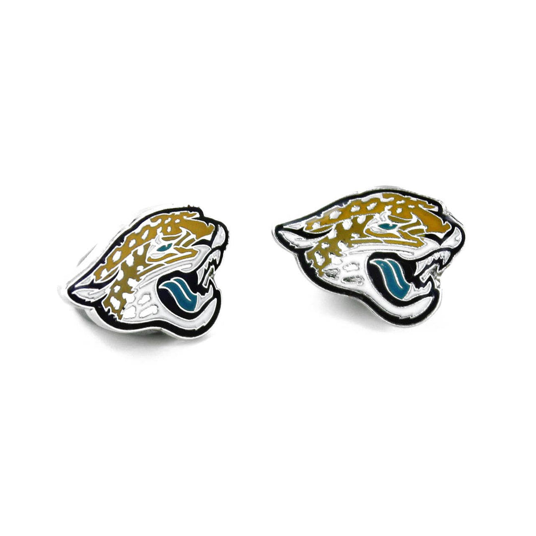 Jacksonville Jaguars Logo Post Earrings