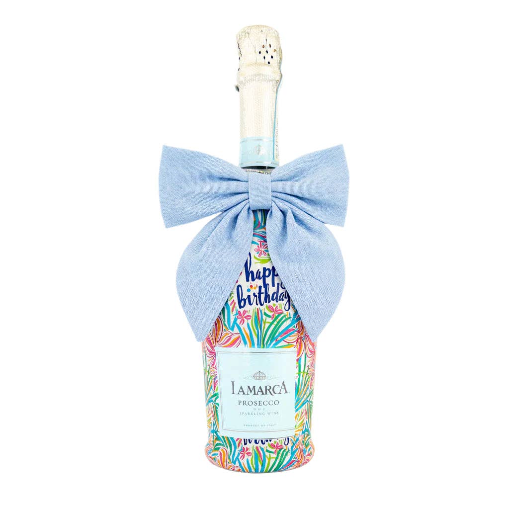 Happy Birthday Floral - Prosecco Collection
