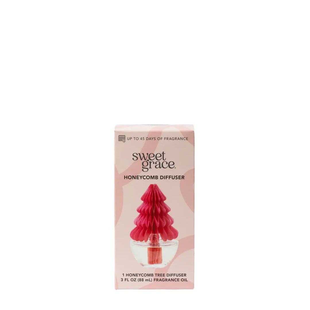 Sweet Grace Christmas Tree Honeycomb Diffuser