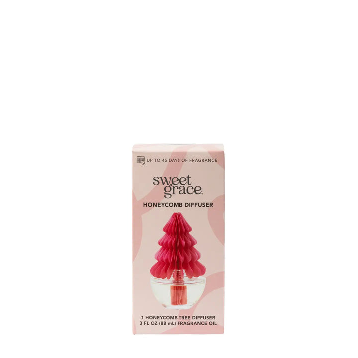 Sweet Grace Christmas Tree Honeycomb Diffuser