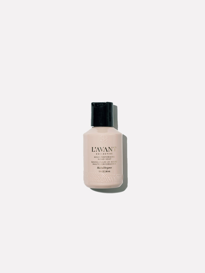 L'AVANT Collective: Mini Hand Care Set, Hand Soap + Hand Lotion Blushed Bergamot