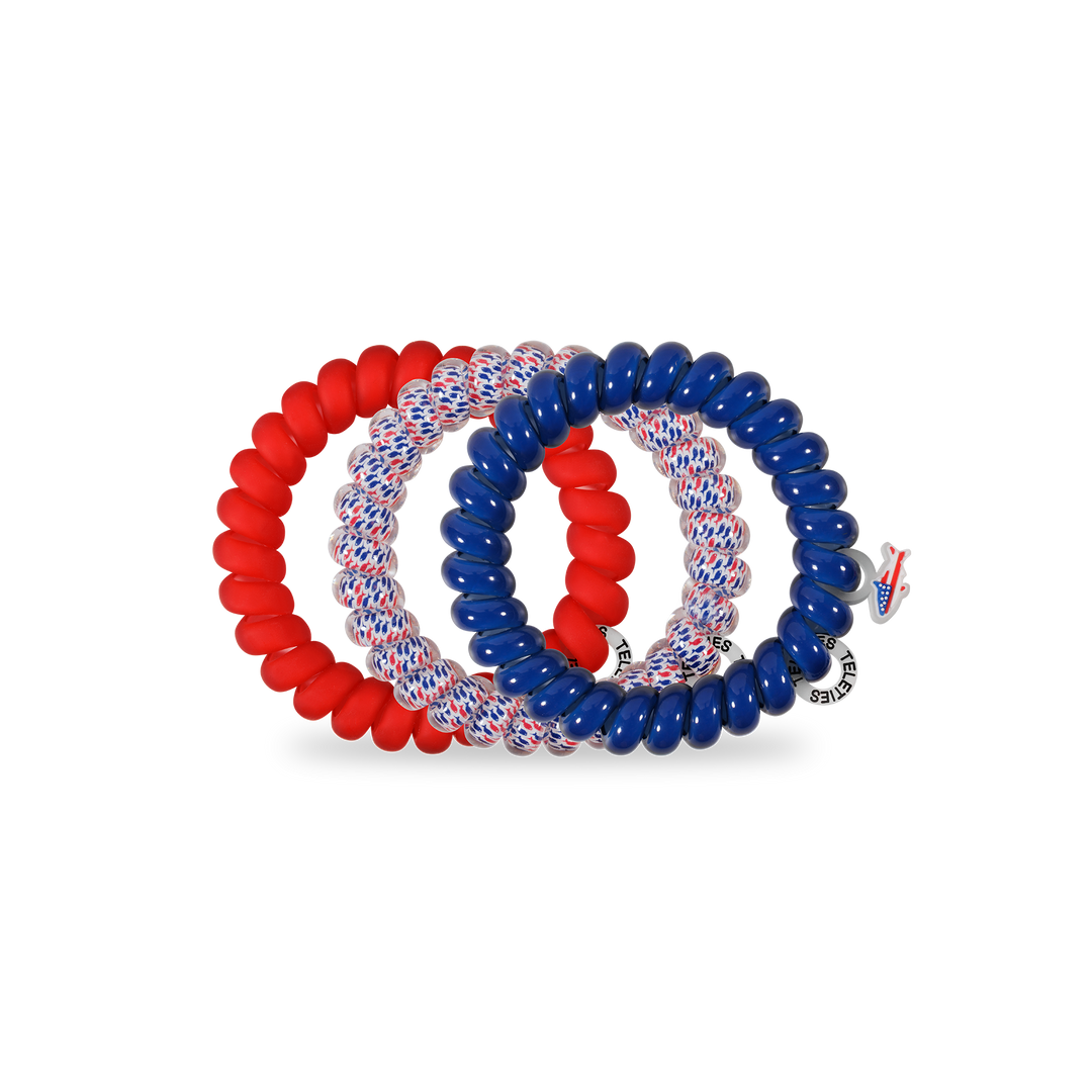 Sea to Shining Sea Large Hair Ties