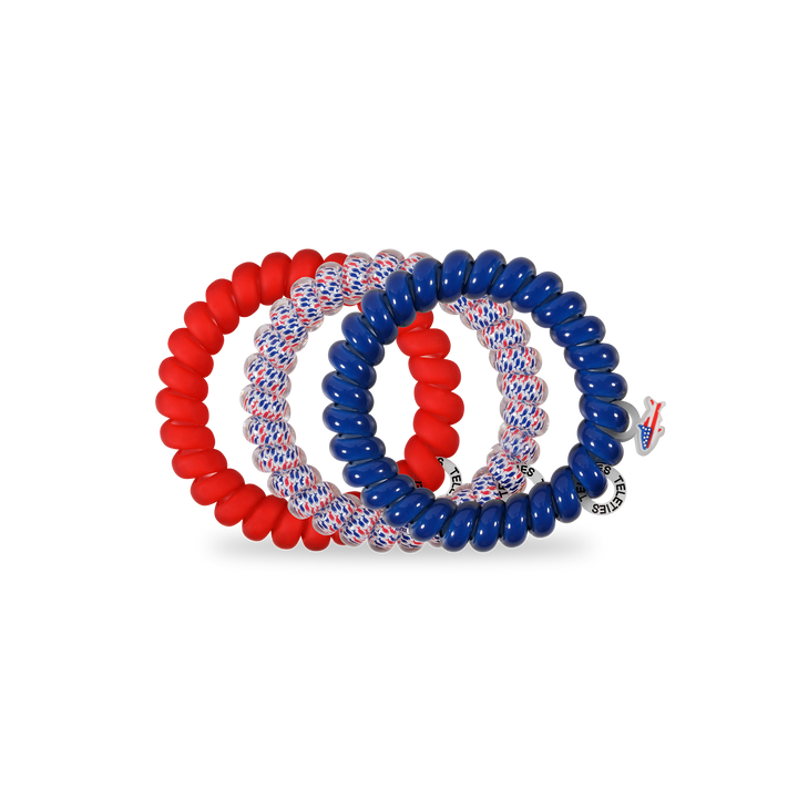 Sea to Shining Sea Large Hair Ties