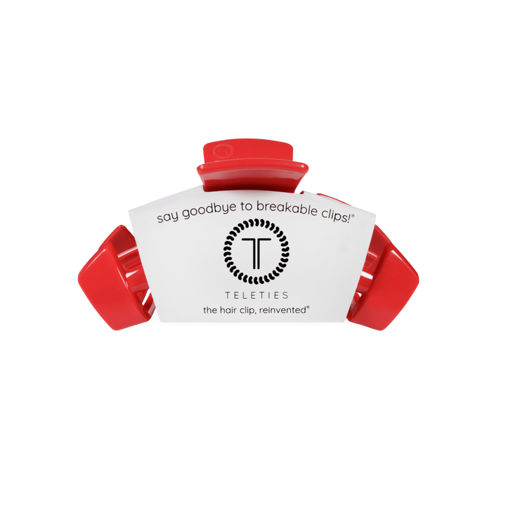 Classic Hair Clip | Small | USA Red