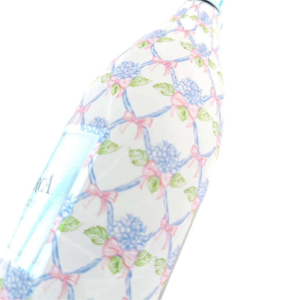 Hydrangea Lattice - Prosecco Collection