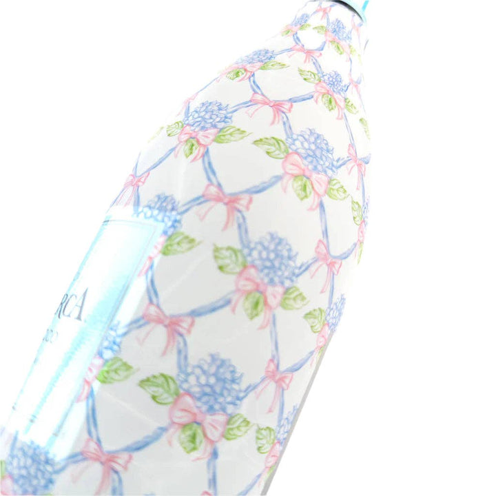 Hydrangea Lattice - Prosecco Collection