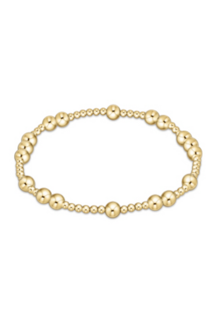 enewton: Hope Unwritten 5mm Gold Bead Bracelet
