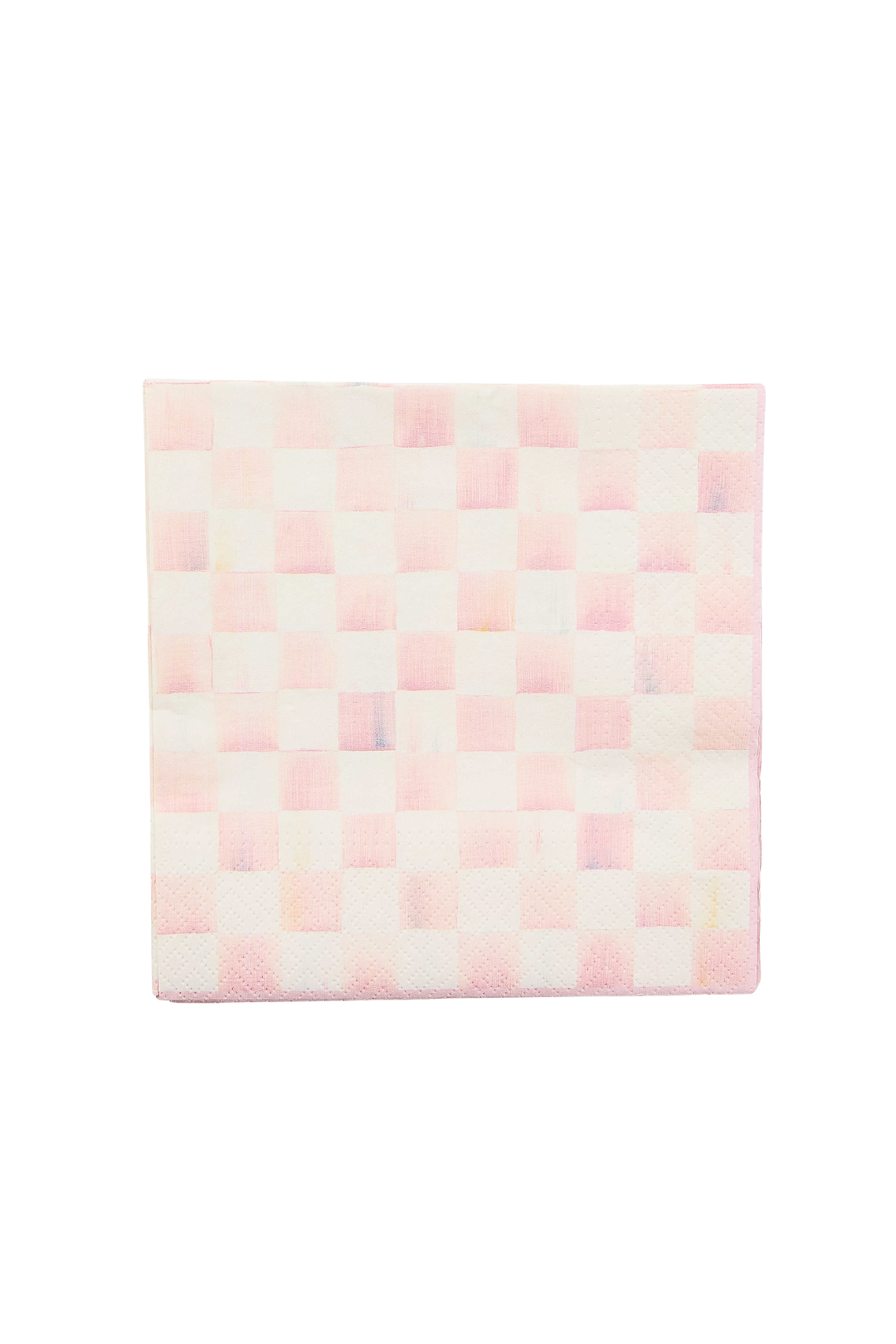 MacKenzie Childs: Rosy Check Luncheon Paper Napkins