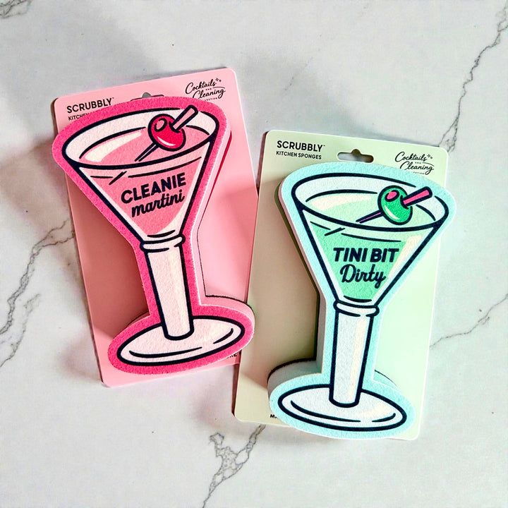 Martini Scrubbly - Tini Bit Dirty: Green