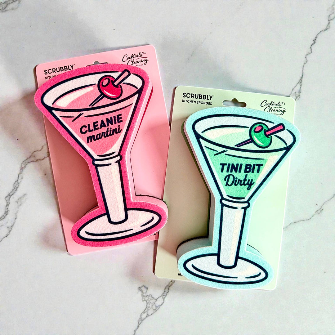 Martini Scrubbly - Cleanie: Pink