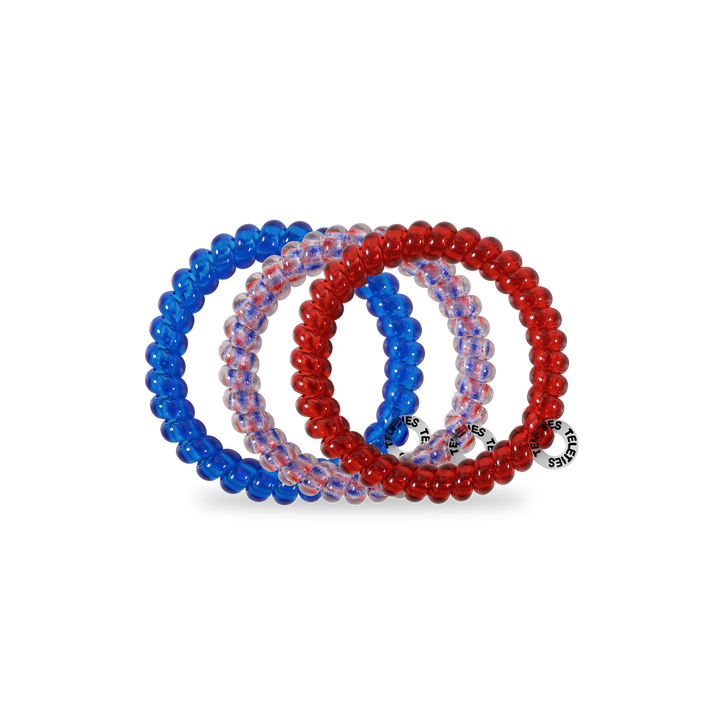 Patriot Pop Small Hair Ties