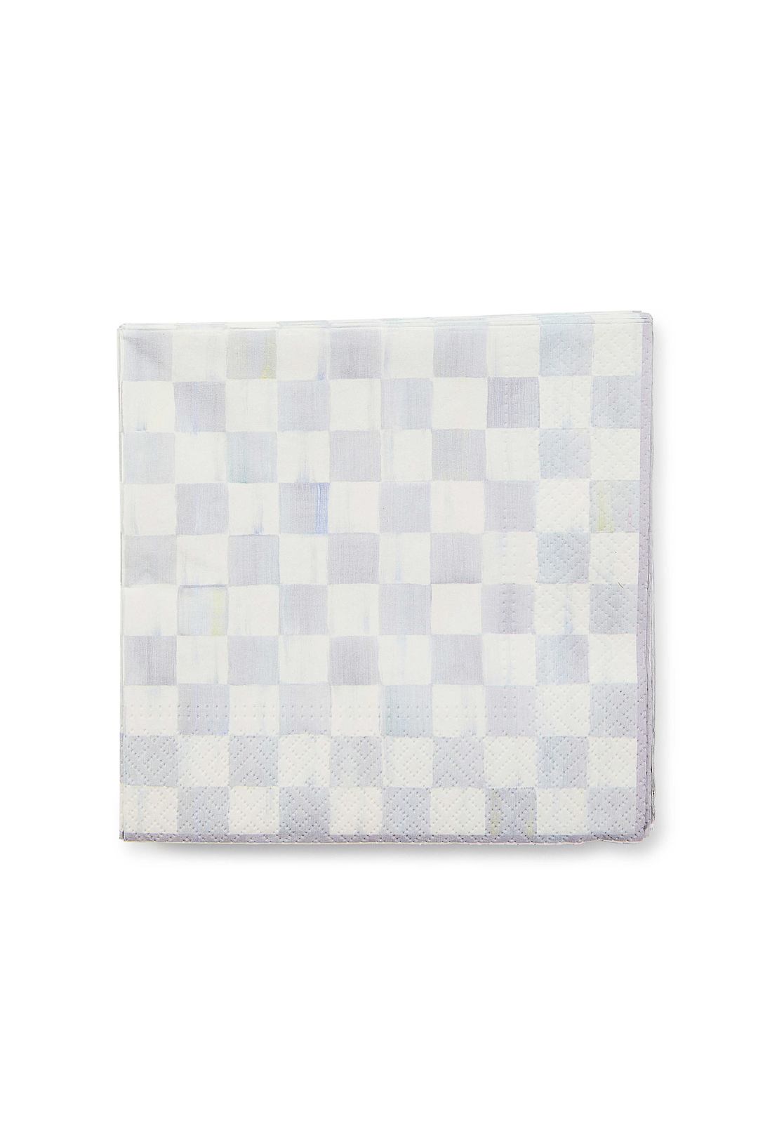 MacKenzie Childs: Sterling Check Luncheon Paper Napkins