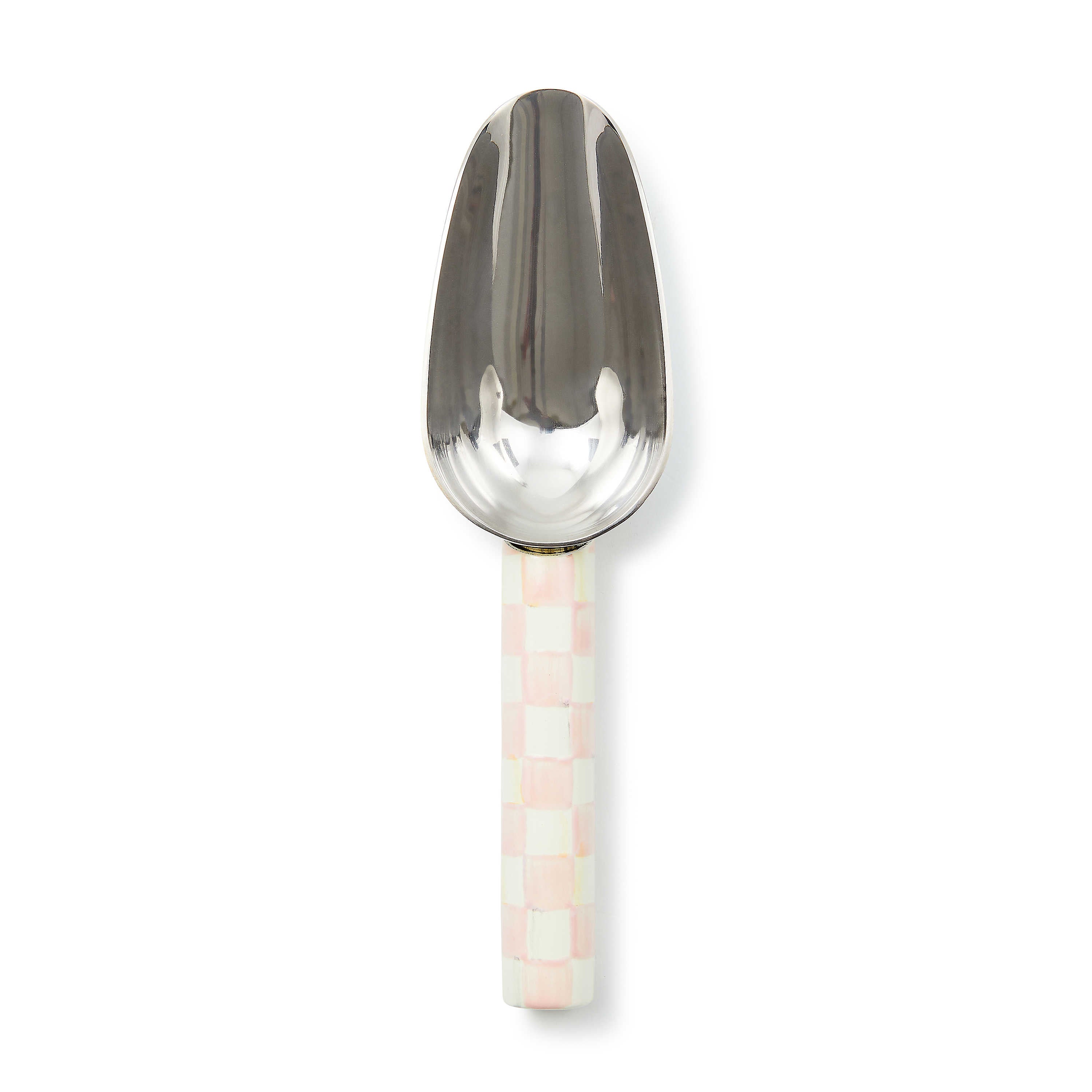 MacKenzie Childs: Rosy Check Small Scoop - Thumbnail 2