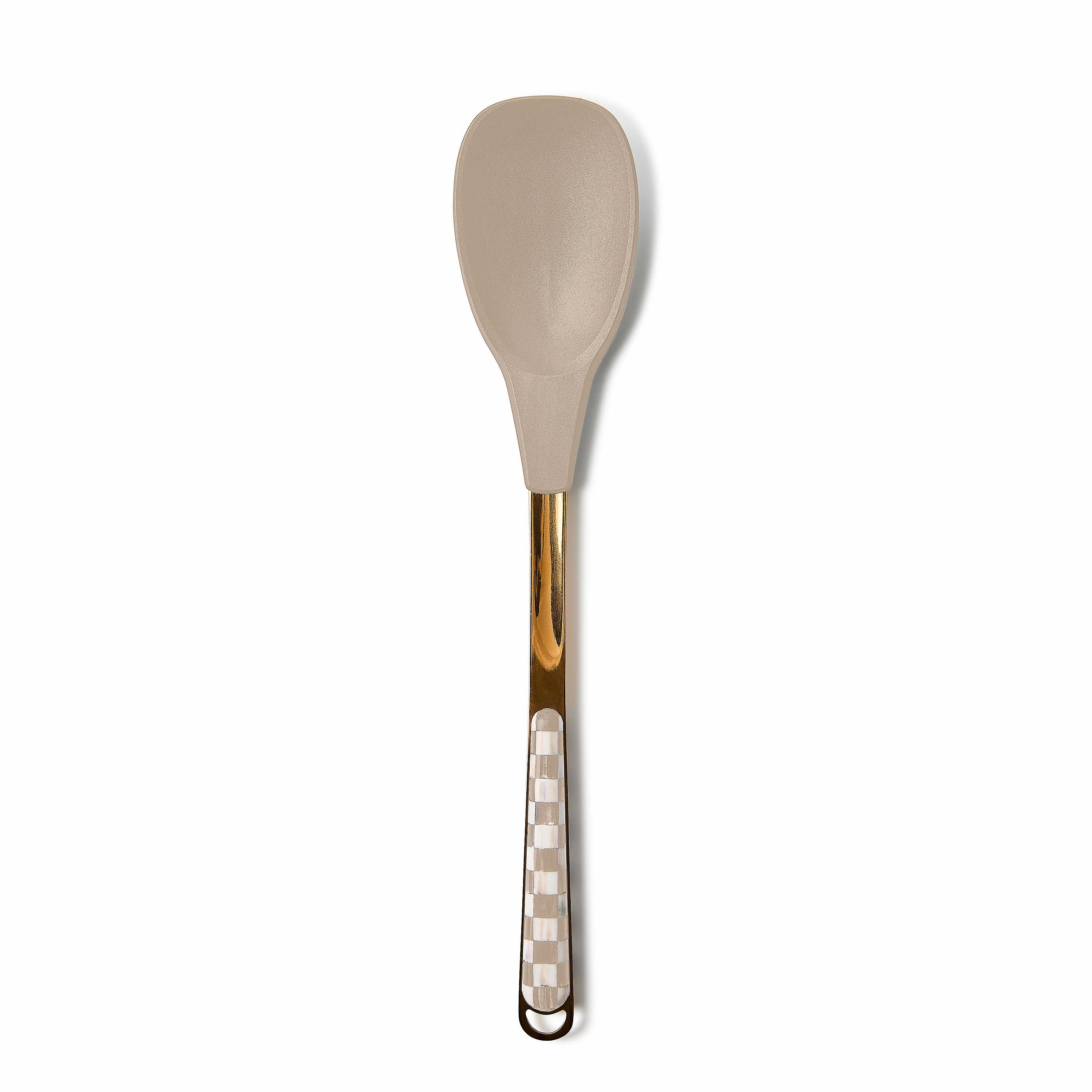 MacKenzie Childs: Mocha Check Spoon - Thumbnail 5