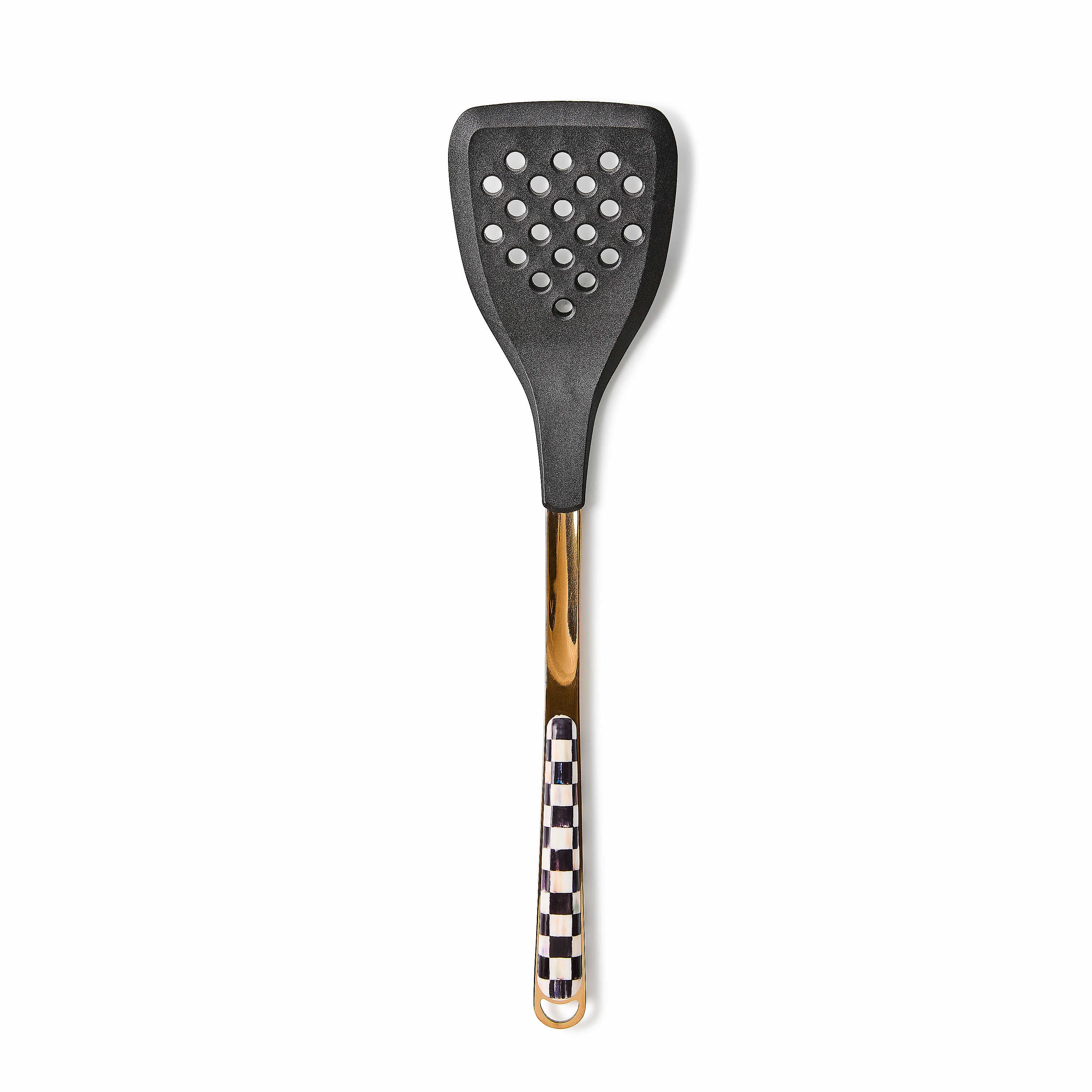 MacKenzie Childs Courtly Check Slotted Spatula