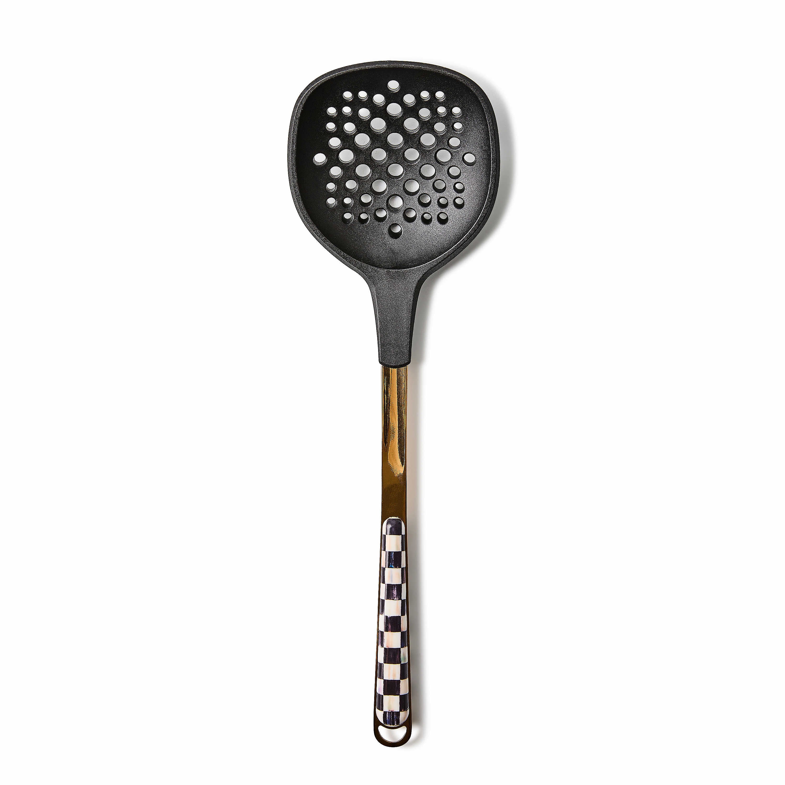 MacKenzie Childs Courtly Check Slotted Turner