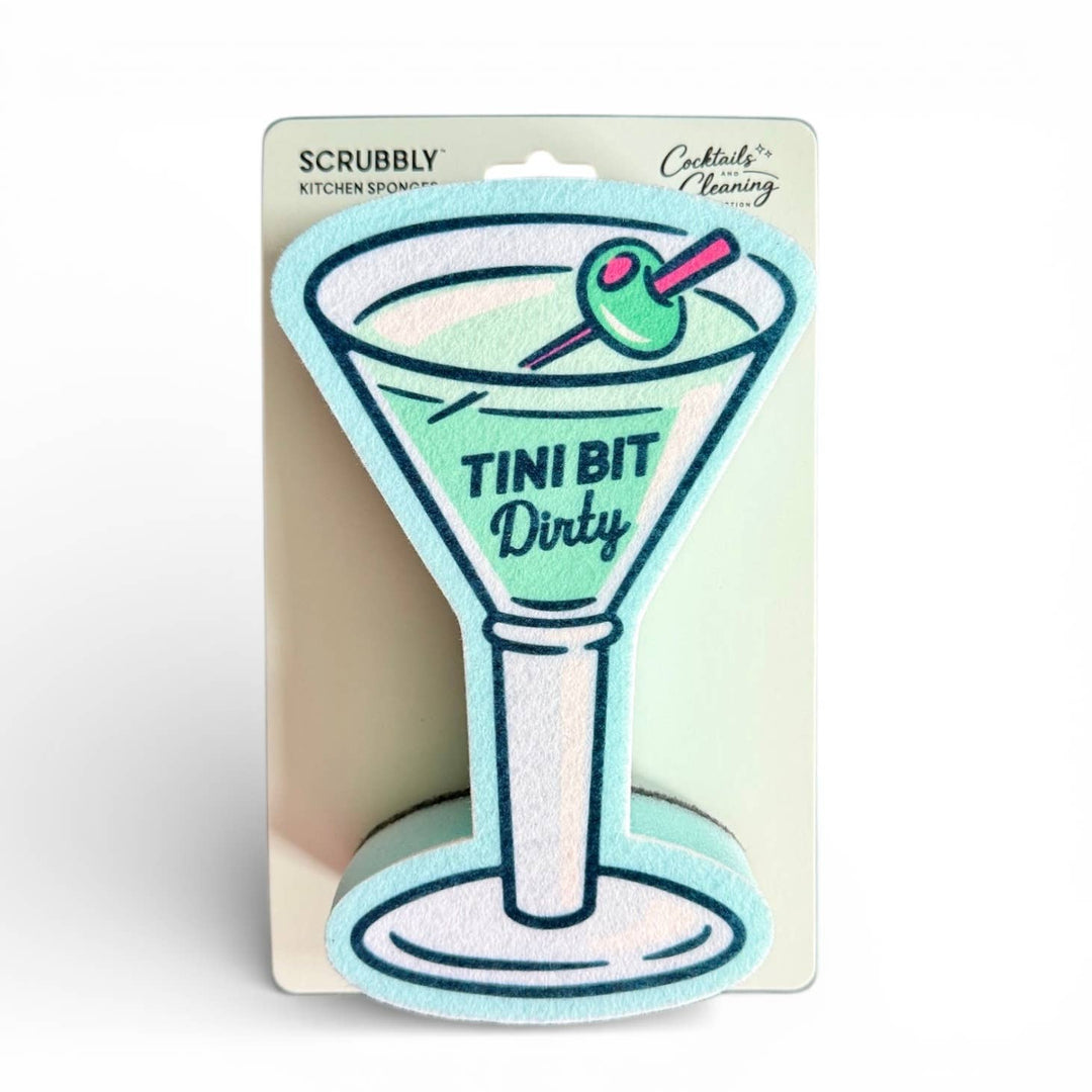 Martini Scrubbly - Tini Bit Dirty: Green