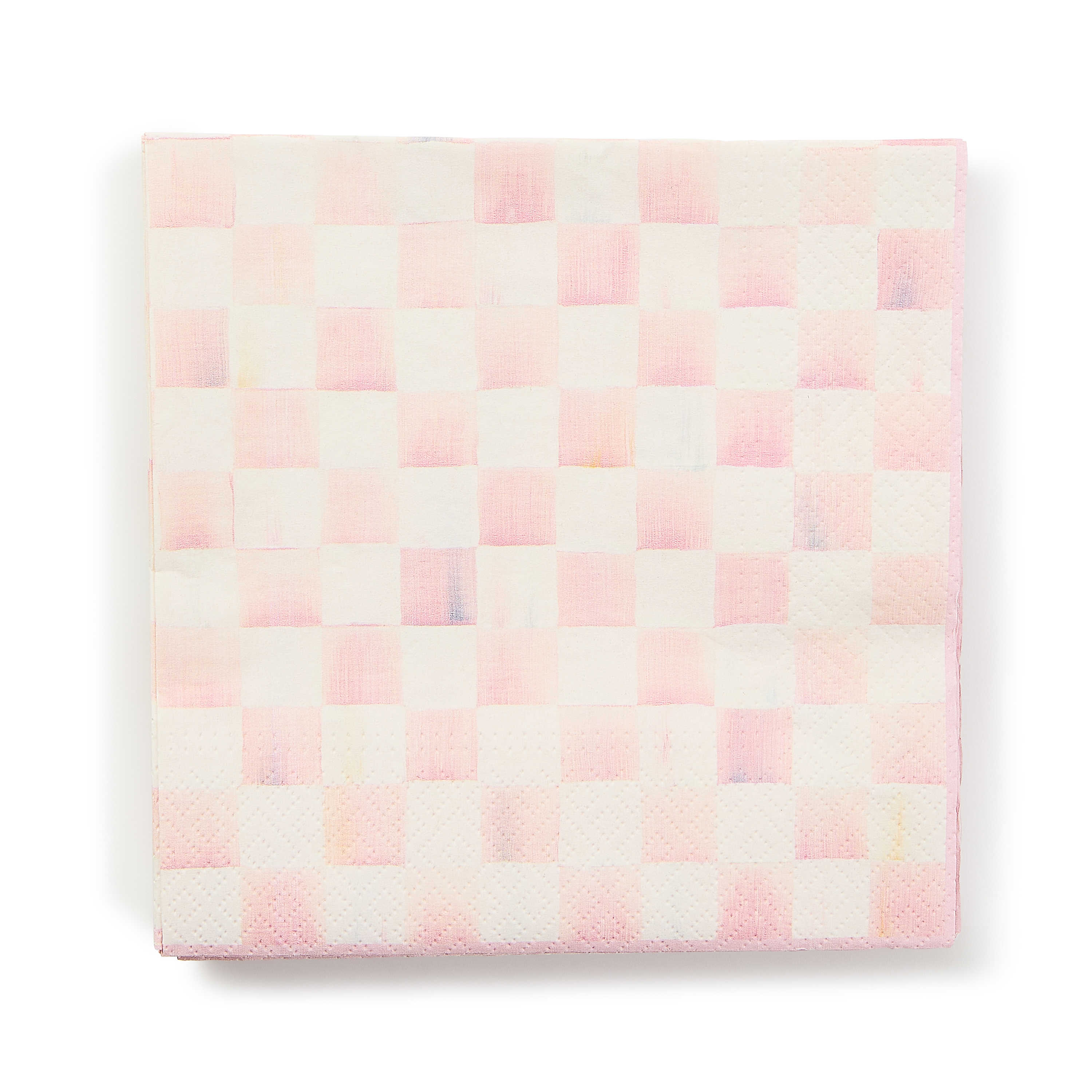 MacKenzie Childs: Sterling Check Luncheon Paper Napkins