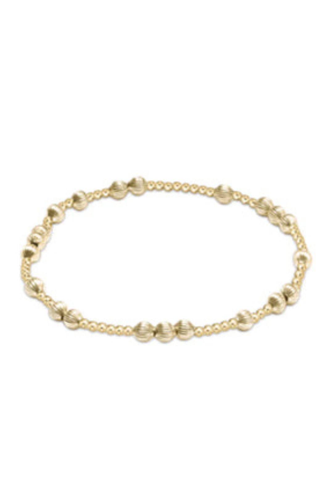 enewton: Hope Unwritten Dignity 4mm Gold Bracelet