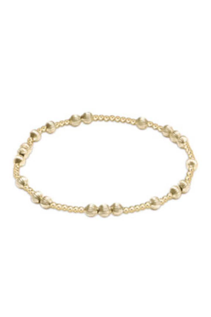 enewton: Hope Unwritten Dignity 4mm Gold Bracelet