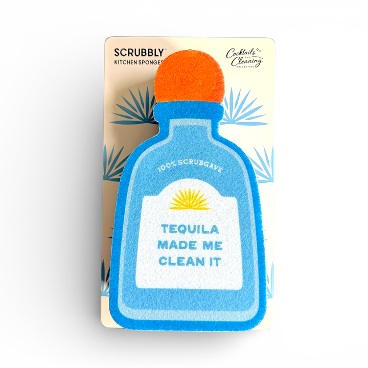 Tequila Scrubbly - Blue: Blue