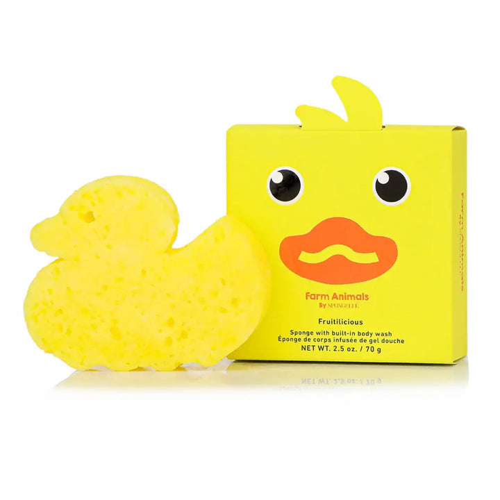 Danny Duck Farm Animals Sponge  Spongelle