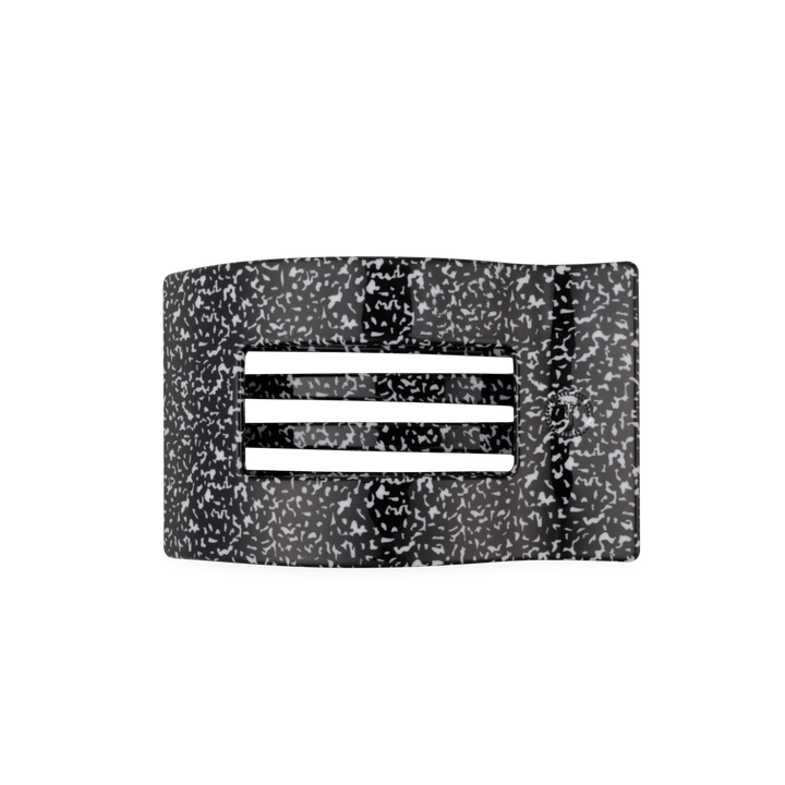 Study Session Medium Flat Rectangle Hair Clip