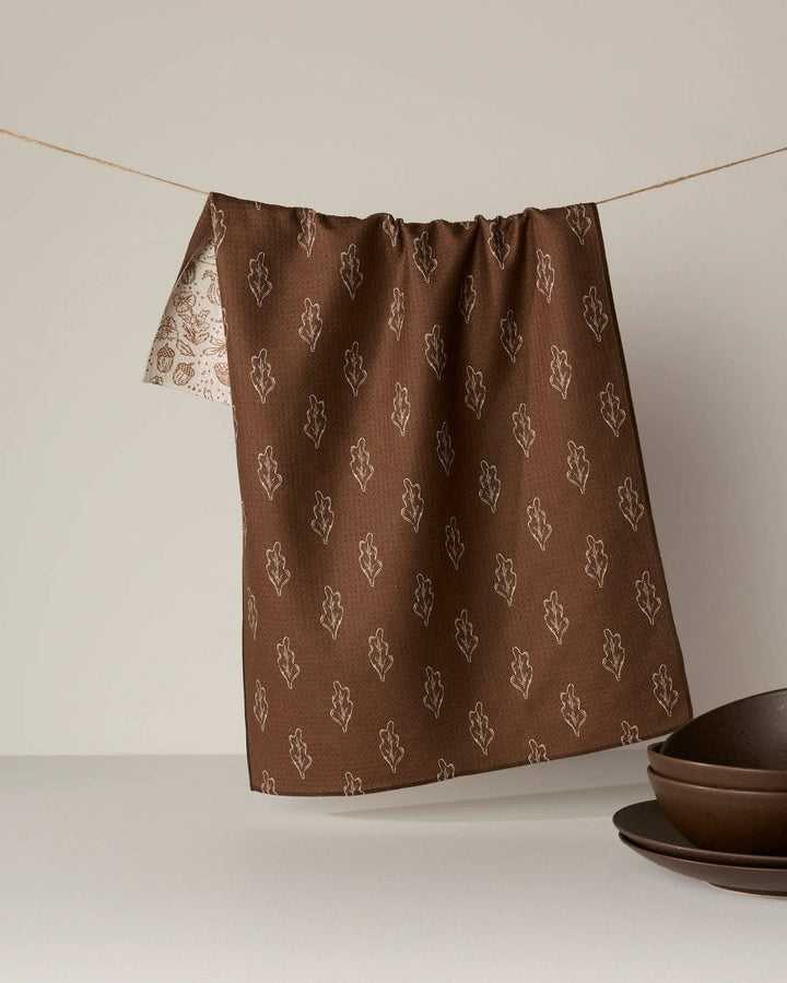 Cozy Flora Luxe Kitchen Towel - Fall 2026
