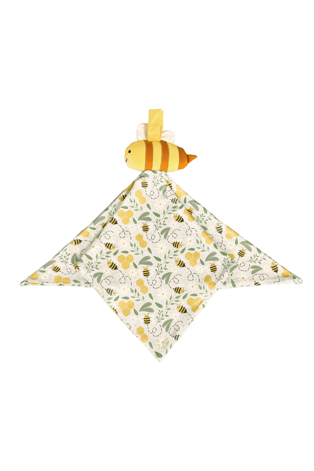 Happy Honey Bees Bee Baby Lovey: Yellow/Multi / O/S