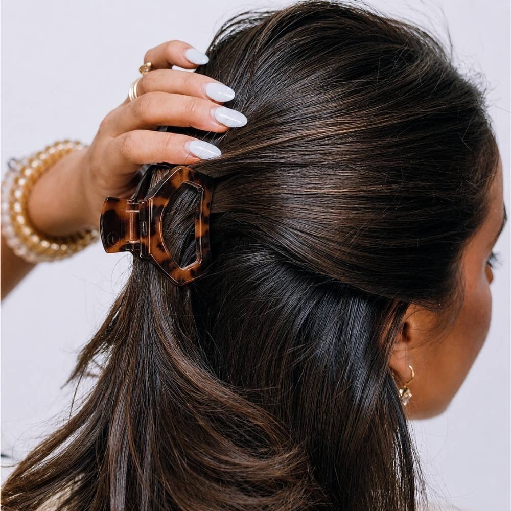Open Tortoise | Petite | Hair Clip