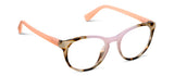 Peepers: Ember - Chai Tortoise/Pink